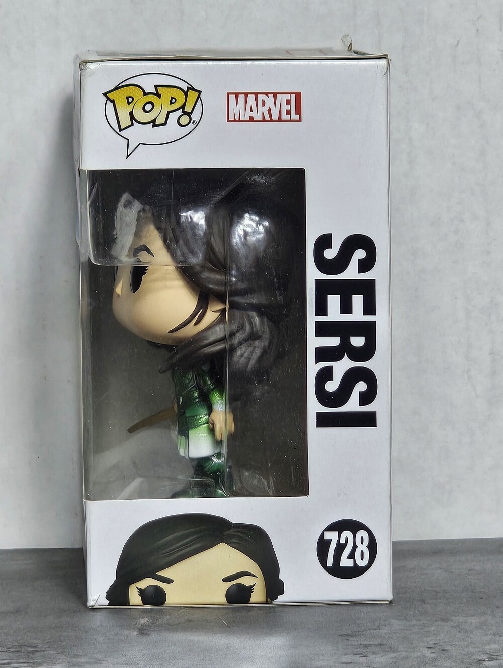 ETERNALS SERSI FUNKO POP #728 - Picture 3 of 5